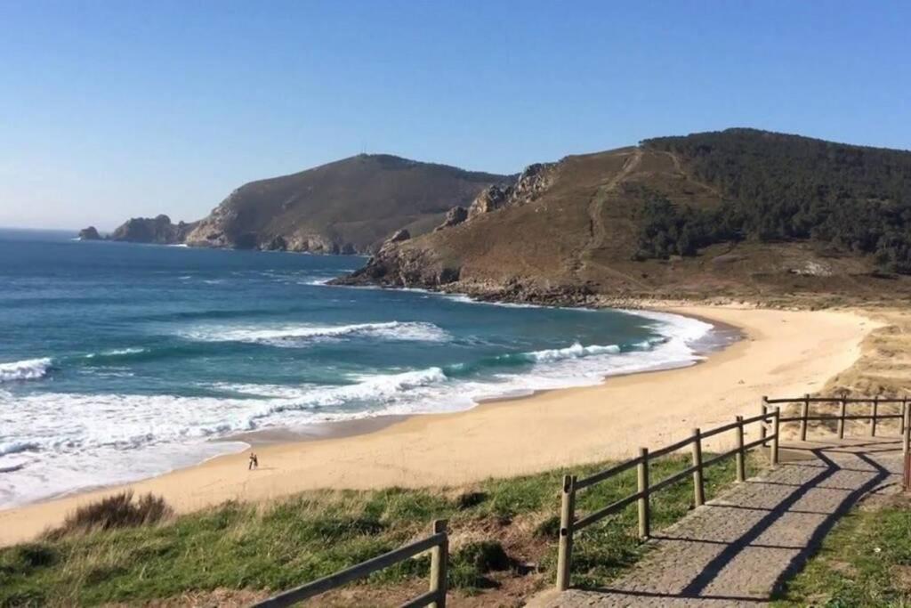 Casa De La Nina,Chalet Familiar Con Gran Terraza Finisterre Dış mekan fotoğraf