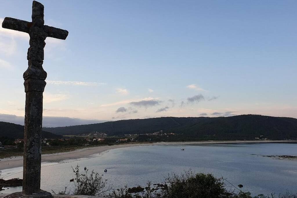 Casa De La Nina,Chalet Familiar Con Gran Terraza Finisterre Dış mekan fotoğraf