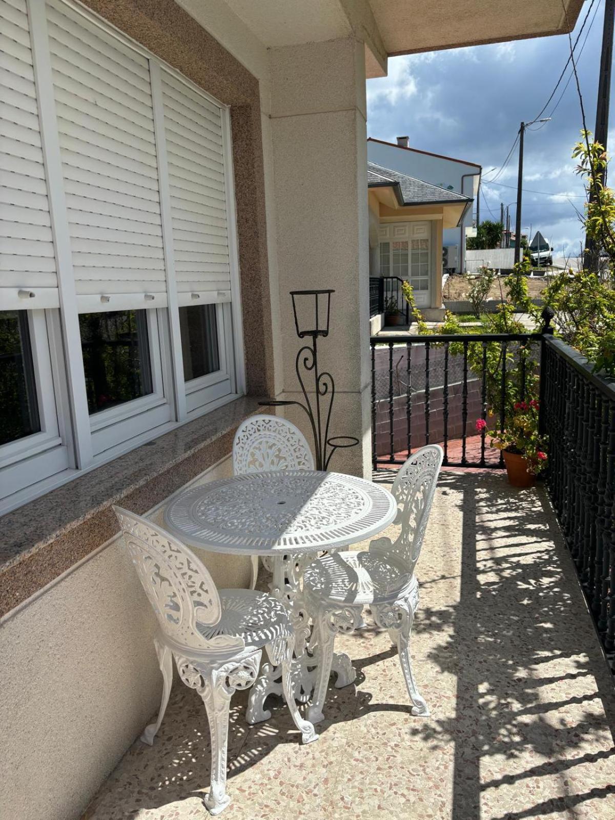 Casa De La Nina,Chalet Familiar Con Gran Terraza Finisterre Dış mekan fotoğraf