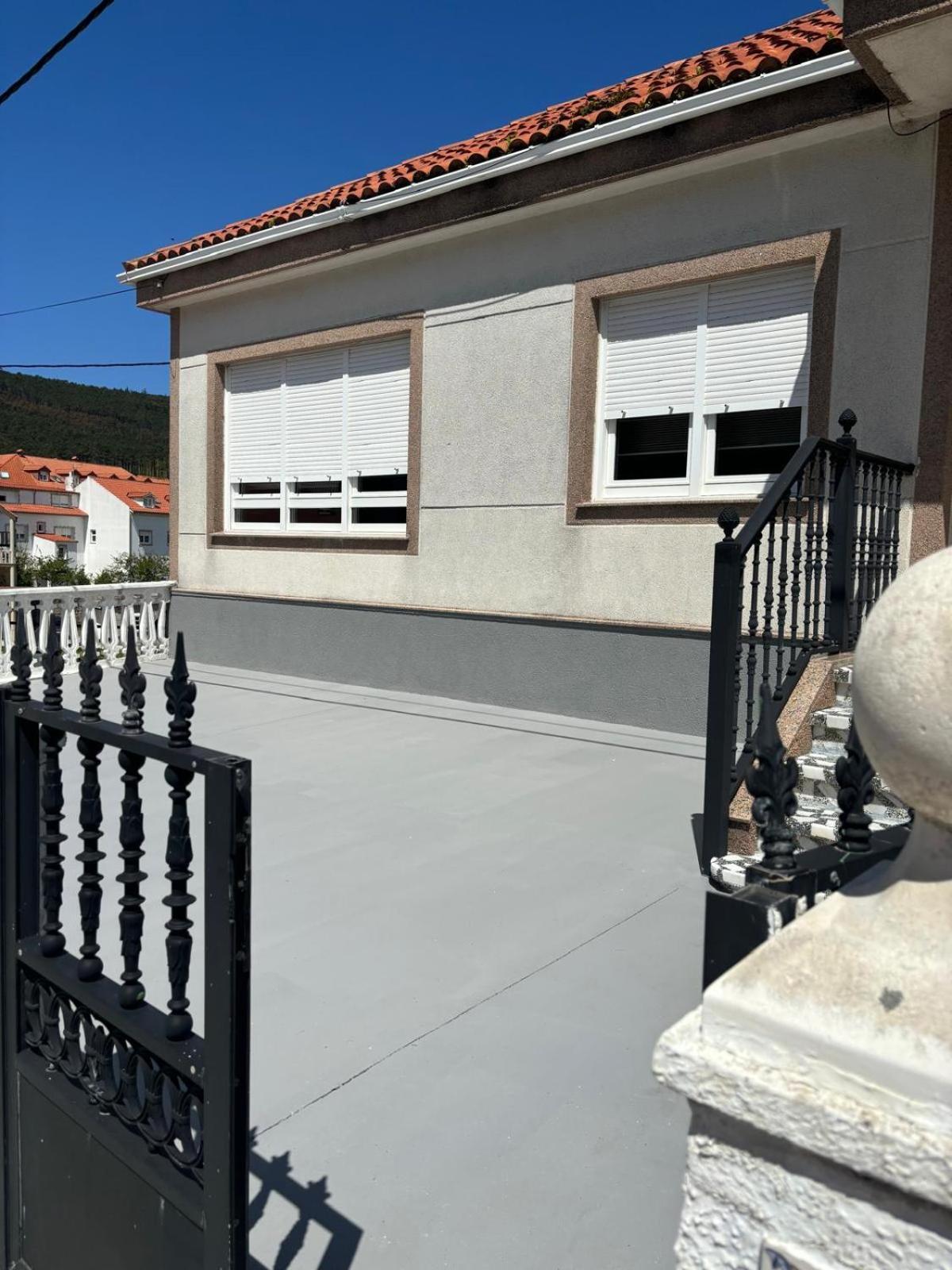 Casa De La Nina,Chalet Familiar Con Gran Terraza Finisterre Dış mekan fotoğraf
