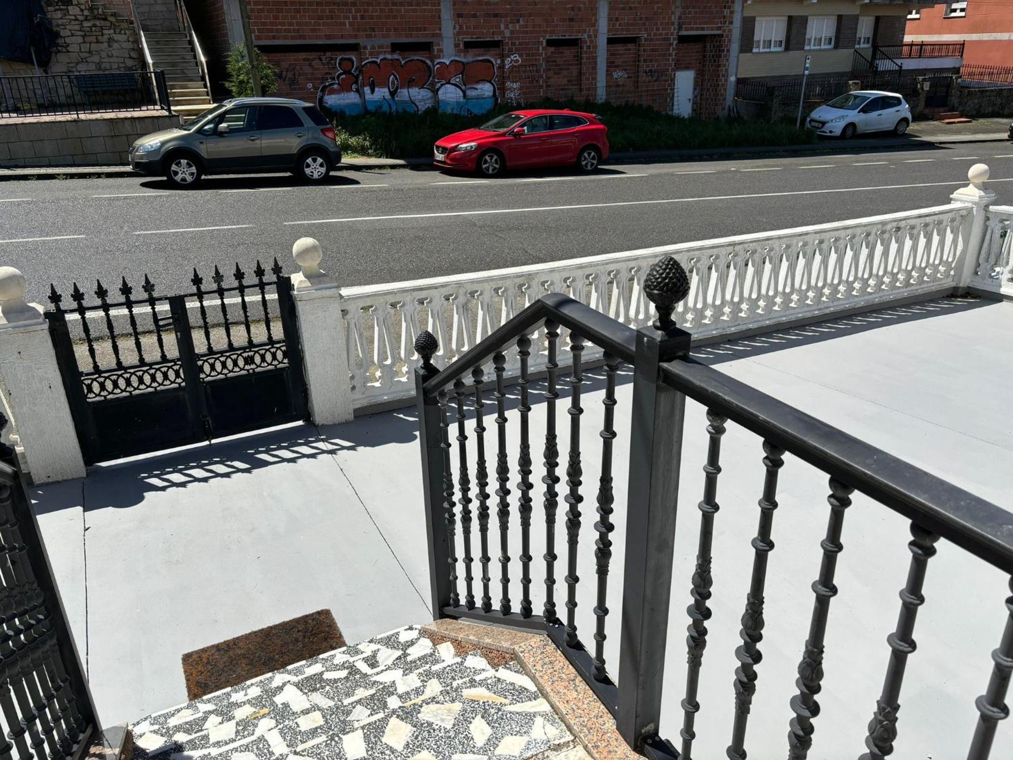 Casa De La Nina,Chalet Familiar Con Gran Terraza Finisterre Dış mekan fotoğraf