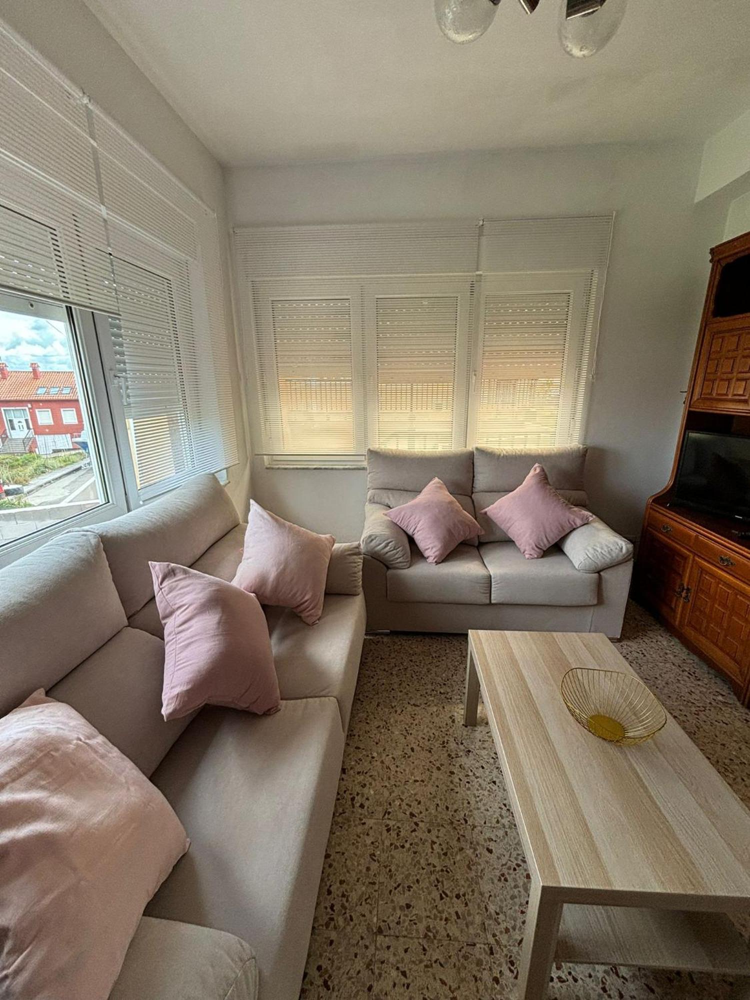 Casa De La Nina,Chalet Familiar Con Gran Terraza Finisterre Dış mekan fotoğraf