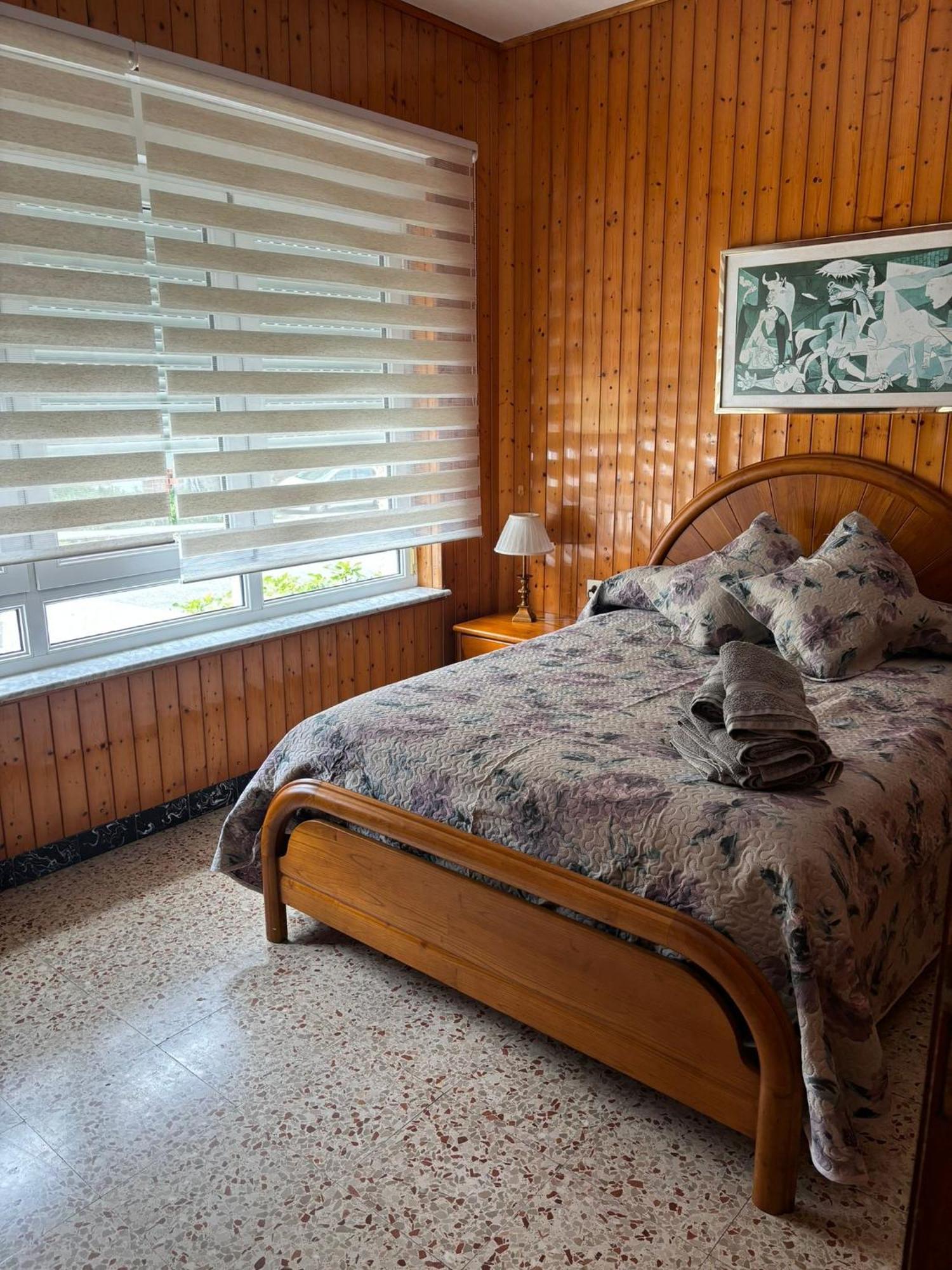 Casa De La Nina,Chalet Familiar Con Gran Terraza Finisterre Dış mekan fotoğraf