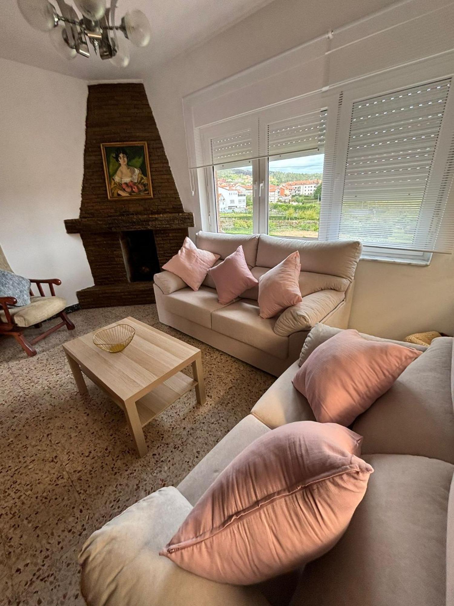 Casa De La Nina,Chalet Familiar Con Gran Terraza Finisterre Dış mekan fotoğraf