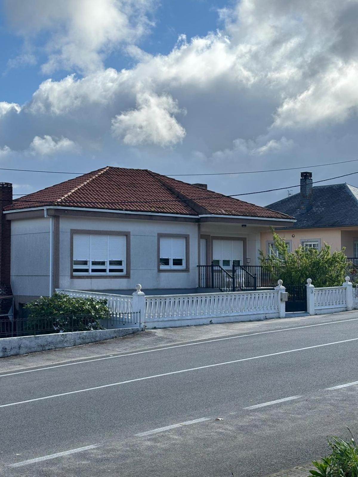 Casa De La Nina,Chalet Familiar Con Gran Terraza Finisterre Dış mekan fotoğraf