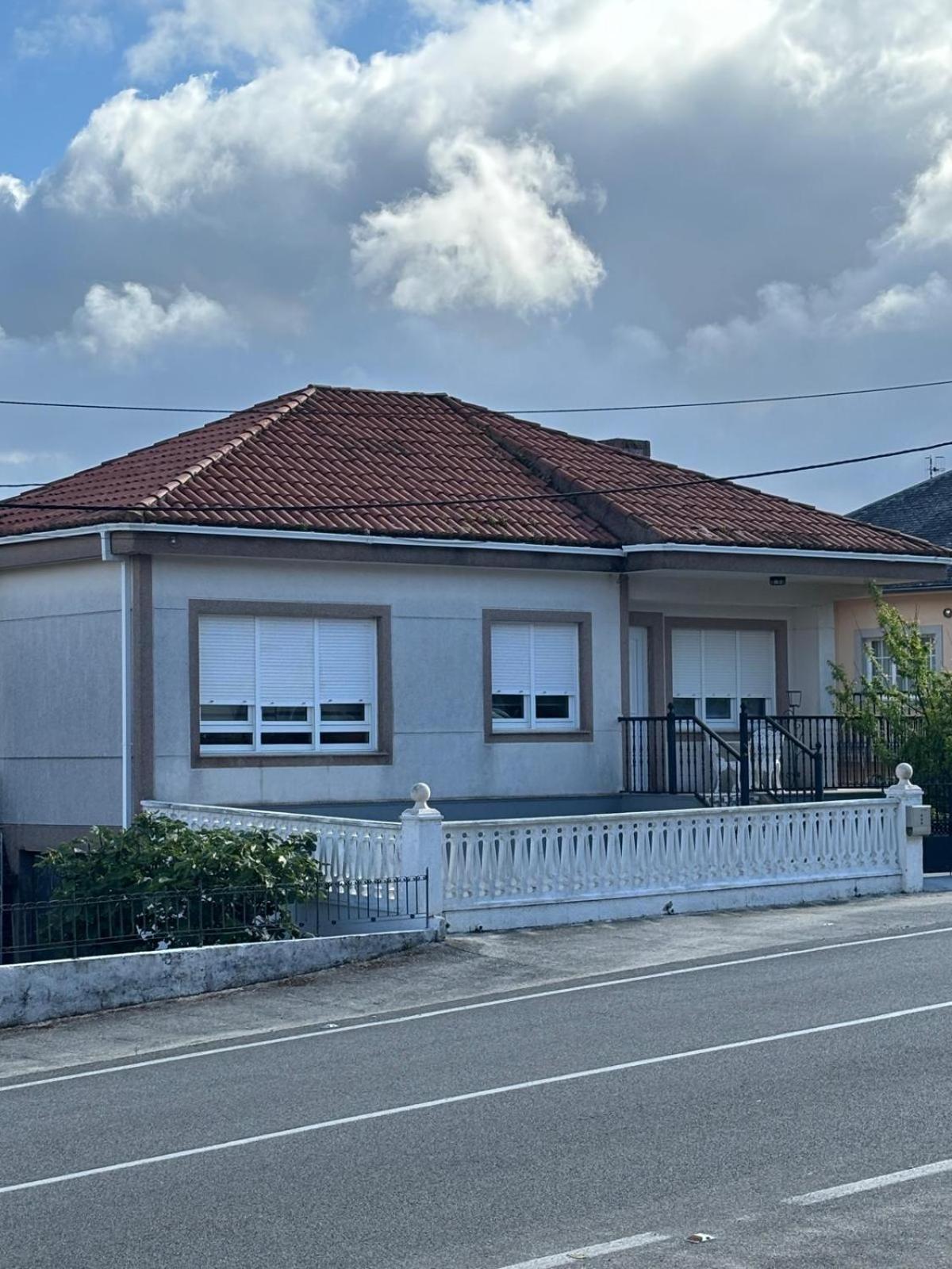 Casa De La Nina,Chalet Familiar Con Gran Terraza Finisterre Dış mekan fotoğraf