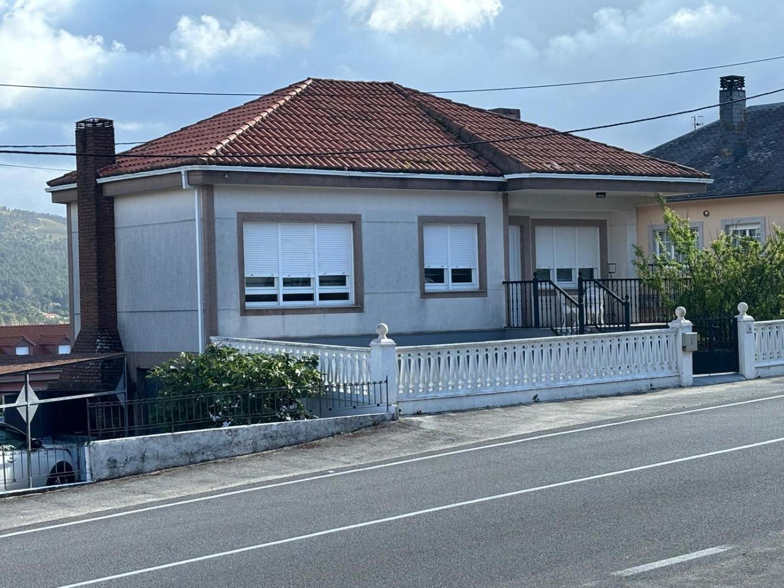 Casa De La Nina,Chalet Familiar Con Gran Terraza Finisterre Dış mekan fotoğraf