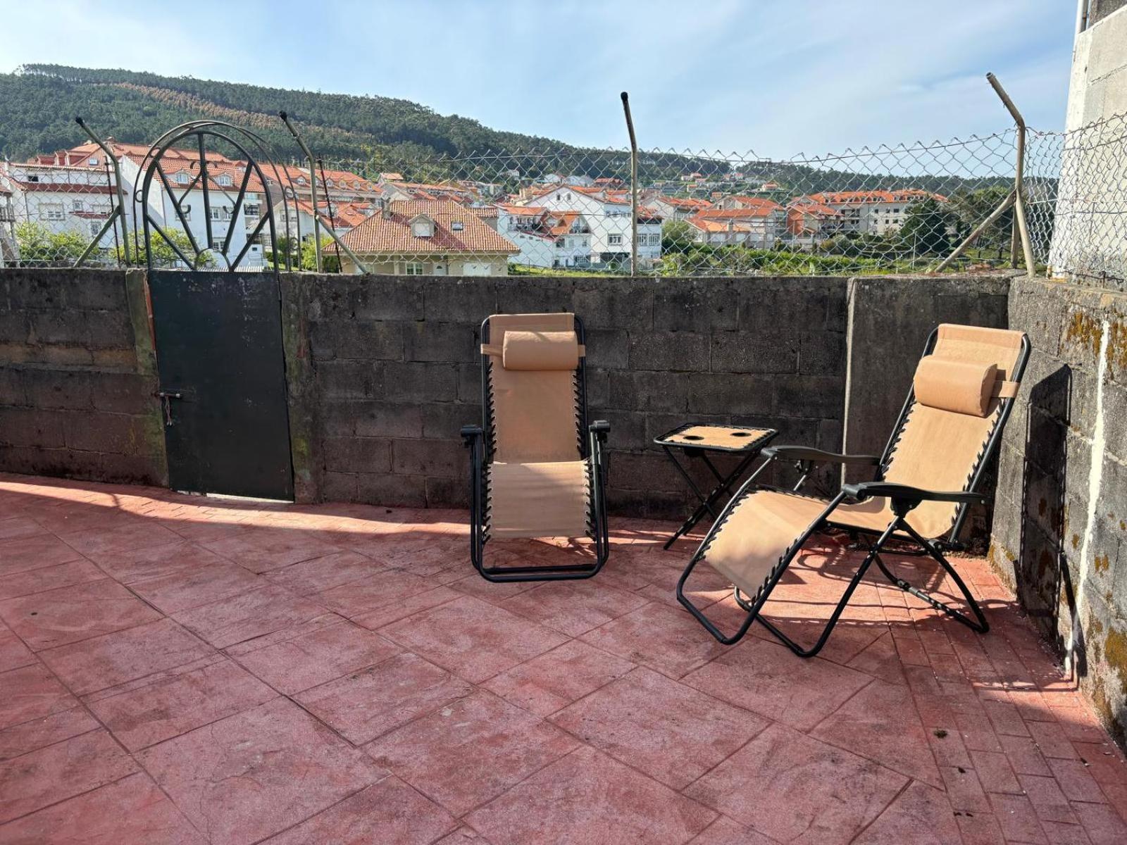 Casa De La Nina,Chalet Familiar Con Gran Terraza Finisterre Dış mekan fotoğraf